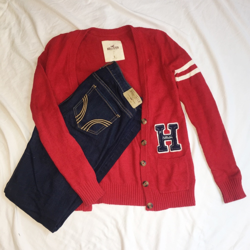 Hollister Cardigan